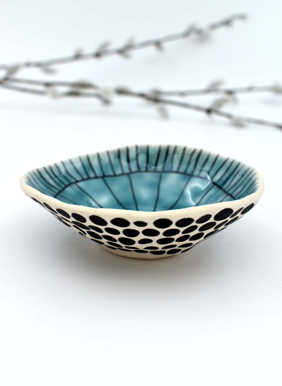 Dottie Ring Dish - Mazza Made Ceramics