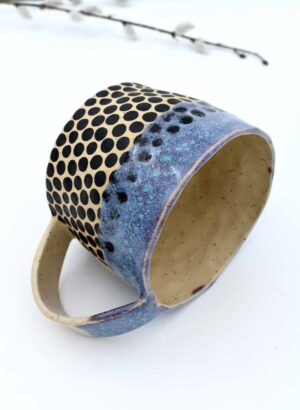 Wisteria Dottie Mug - Mazza Made Ceramics