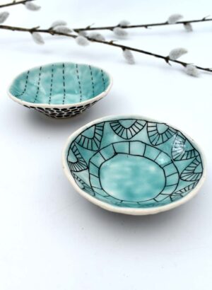 Dottie Ring Dish - Mazza Made Ceramics