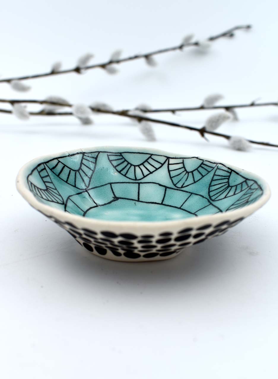 Dottie Ring Dish - Mazza Made Ceramics - Image 2