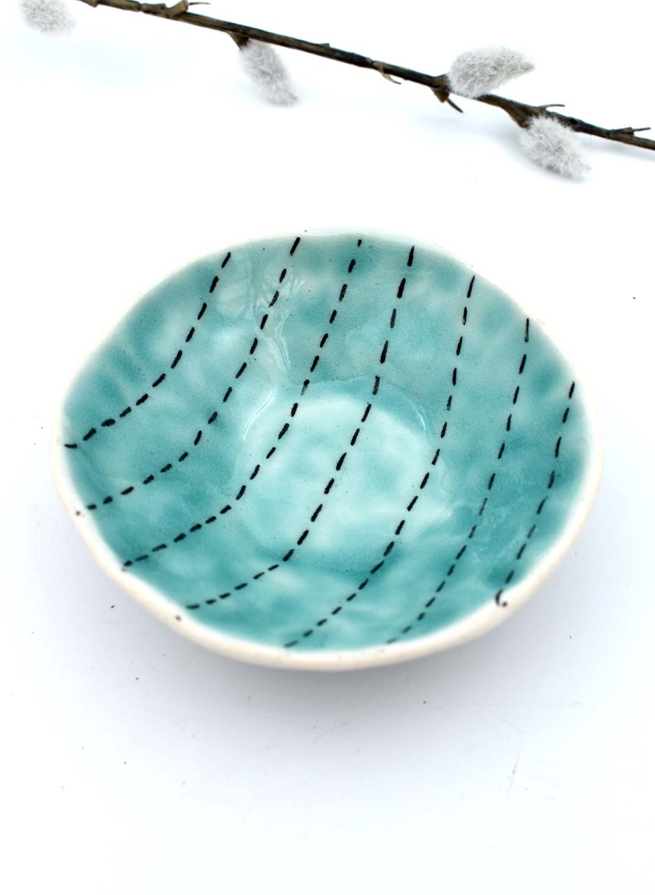 Dottie Ring Dish - Mazza Made Ceramics - Image 2