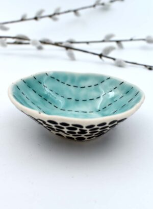 Dottie Ring Dish - Mazza Made Ceramics