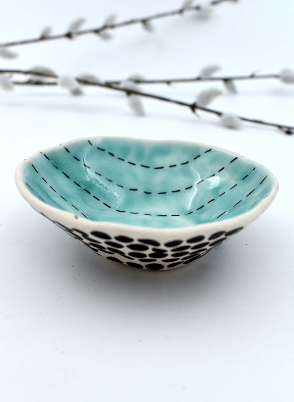 Dottie Ring Dish - Mazza Made Ceramics