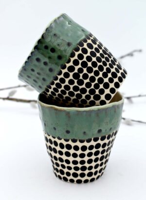 Dottie Tumbler - Mazza Made Ceramics