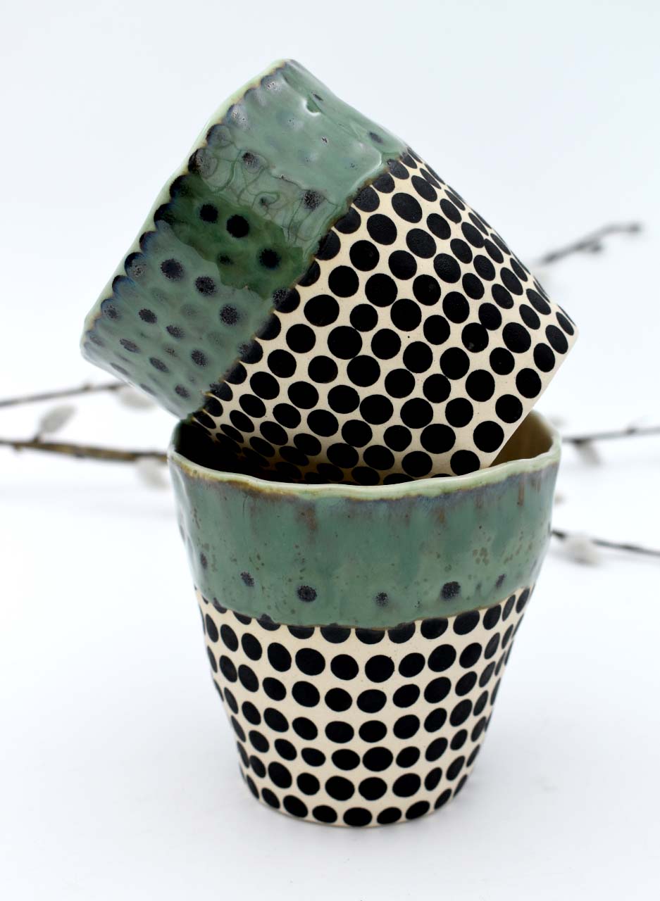 Dottie Tumbler - Mazza Made Ceramics