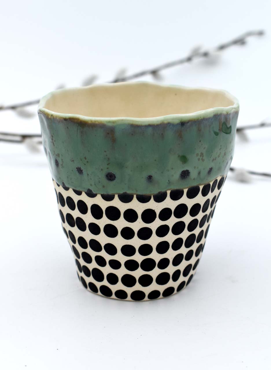 Dottie Tumbler - Mazza Made Ceramics - Image 2