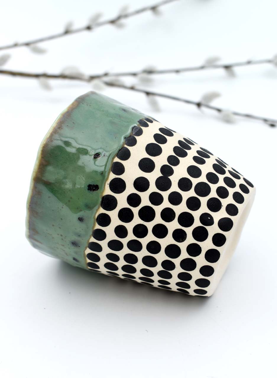 Dottie Tumbler - Mazza Made Ceramics - Image 3