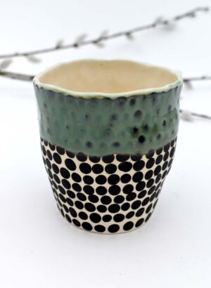 Dottie Tumbler - Mazza Made Ceramics