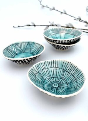 Dottie Ring Dish - Mazza Made Ceramics