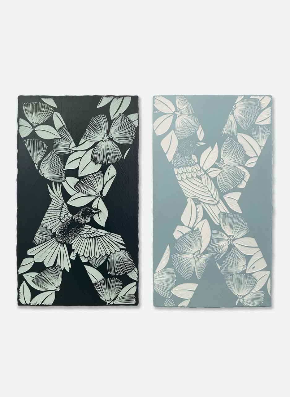 XX (diptych) - Anna Tang - Image 6