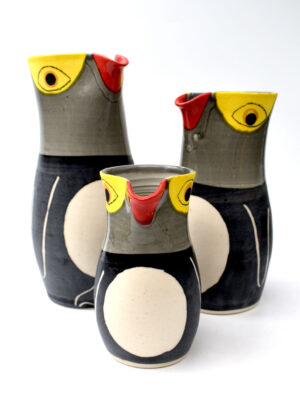 Hoiho Bird Jug (Small) - Kairava Gullatz