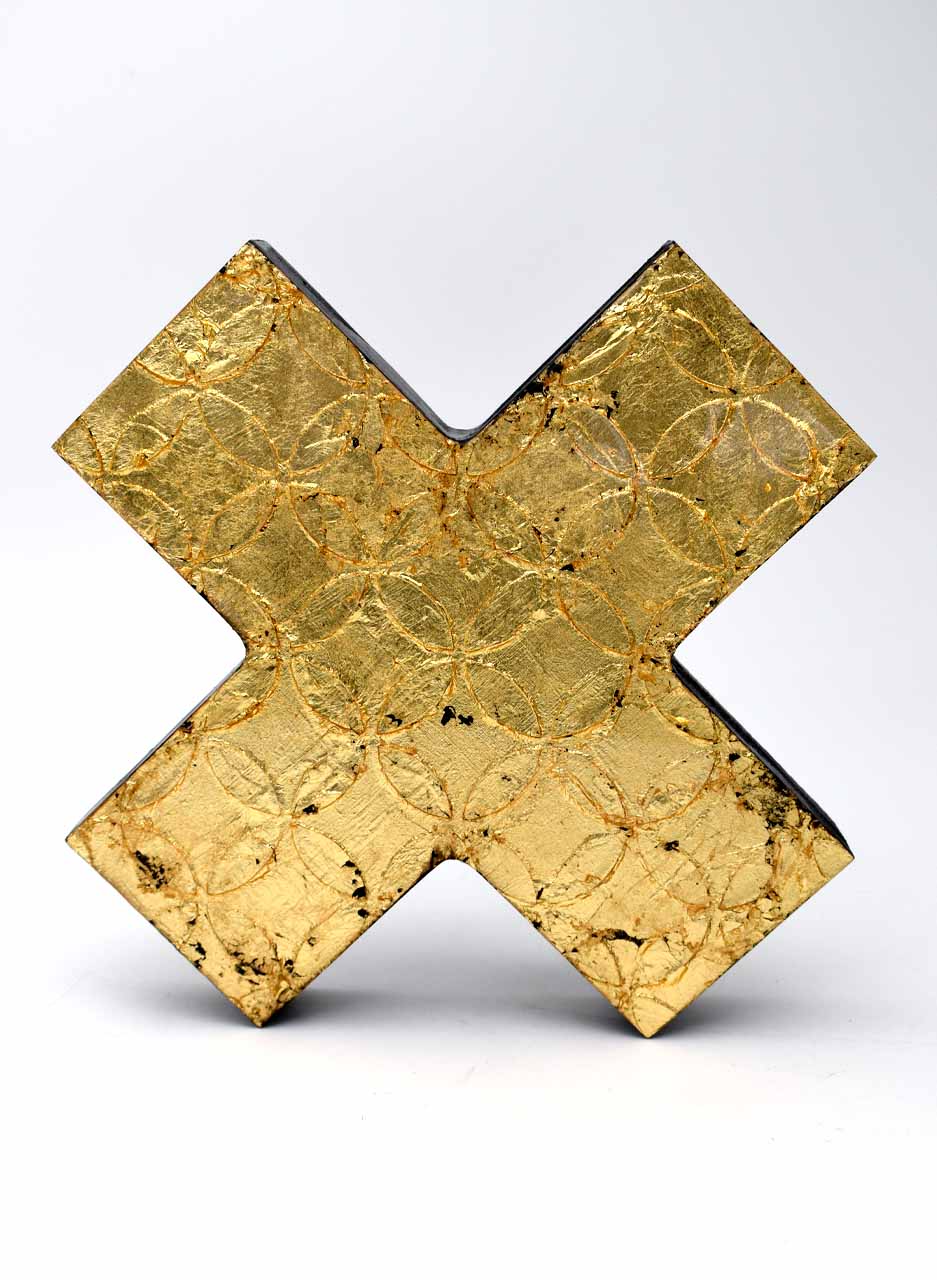 Kiss of Gold (Multi Frangipani) - Kristin Hyde - Image 2