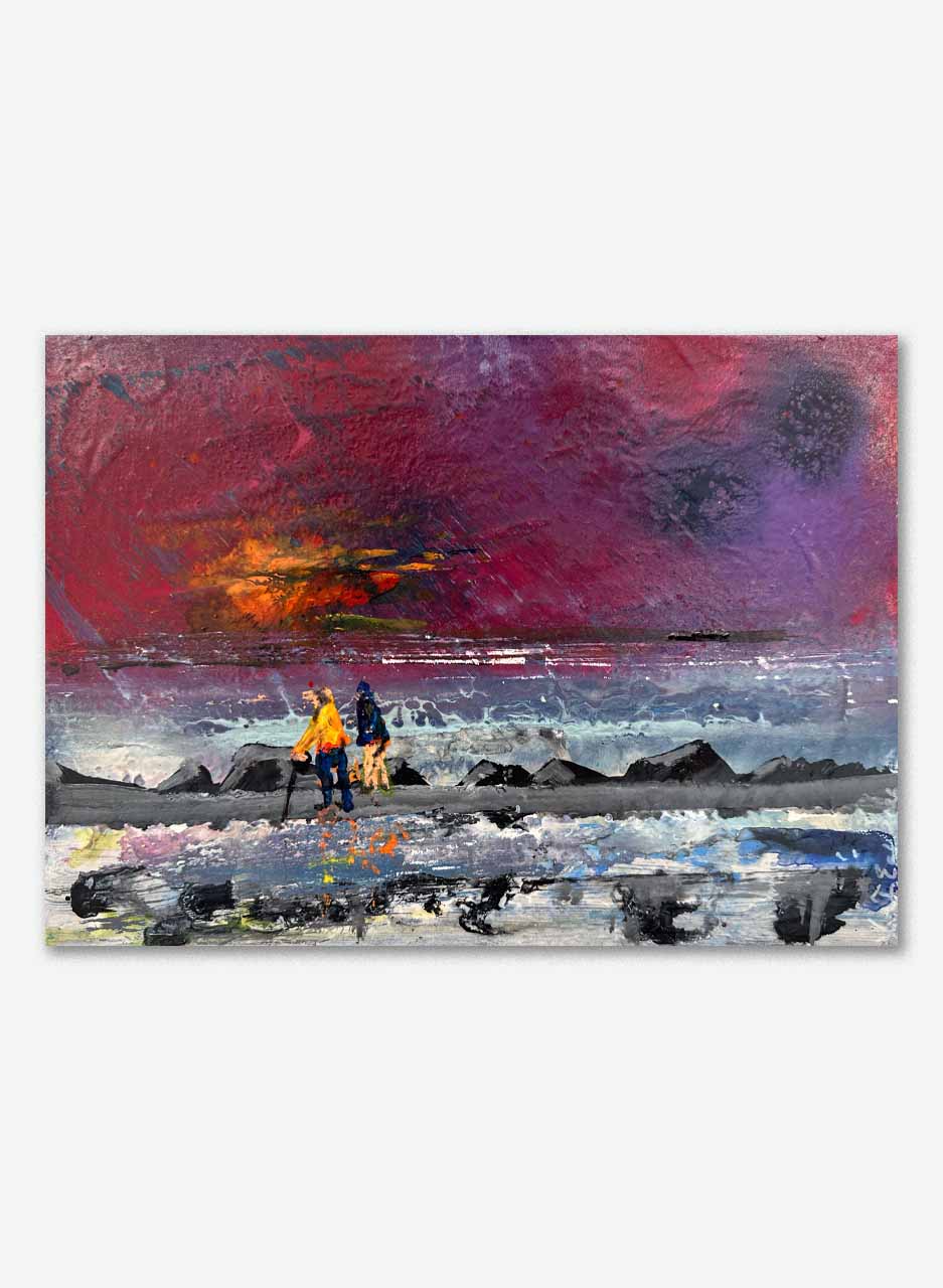 Lee Breakwater (Small Keepsake) - Lester Earl