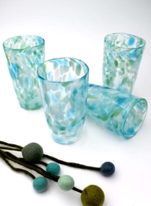 Moana Straight Walled Tumbler - Amokura Glass