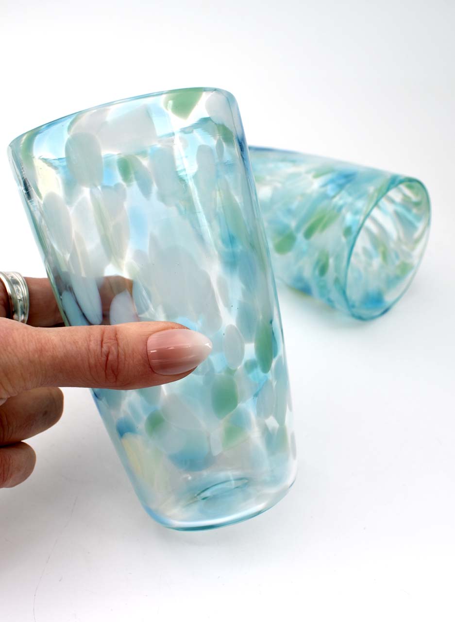 Moana Straight Walled Tumbler - Amokura Glass - Image 2