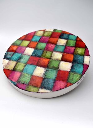 Mosiac (circle) - Heather Wilson