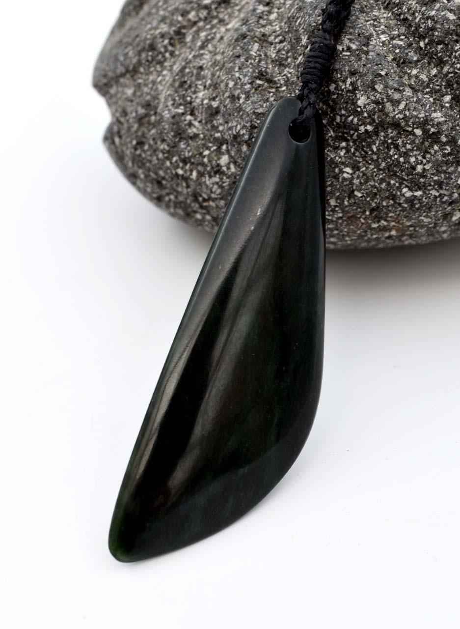 Pounamu Drop - Amber Dawn