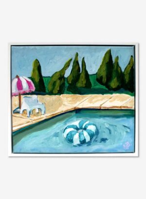 Rock Me In The Water -  Sheena Burton