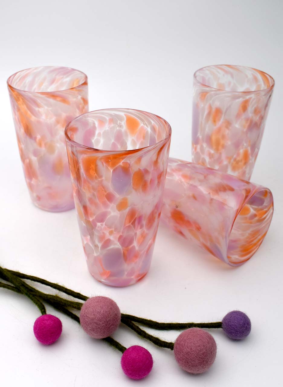 Shell Straight Walled Tumbler - Amokura Glass