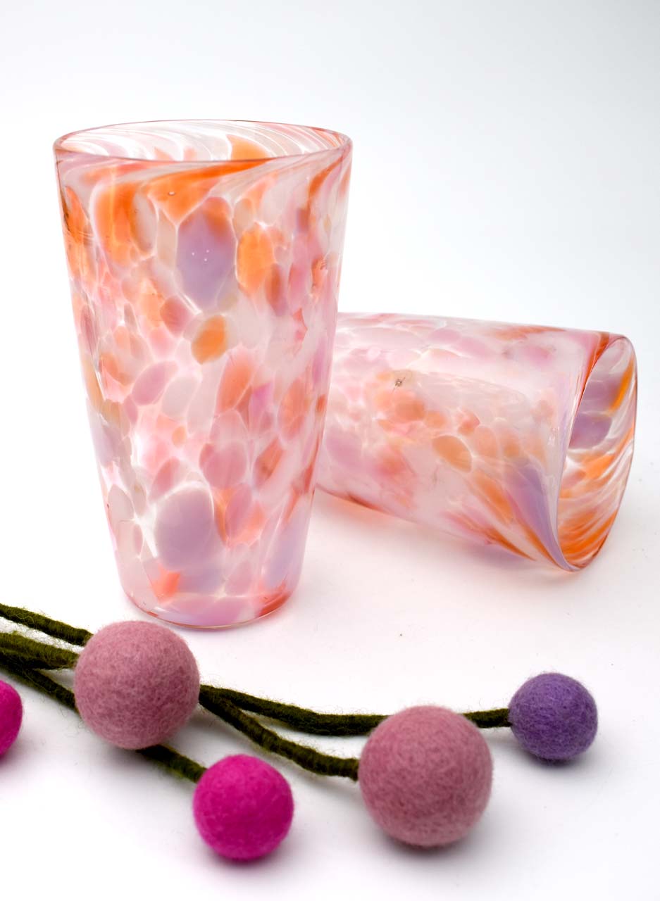 Shell Straight Walled Tumbler - Amokura Glass - Image 2