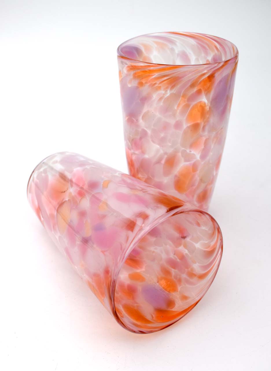 Shell Straight Walled Tumbler - Amokura Glass - Image 3