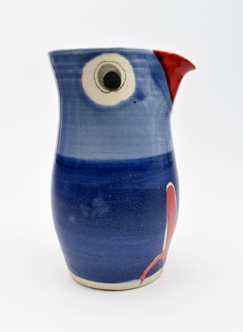 Takahē Bird Jug (Medium) - Kairava Gullatz
