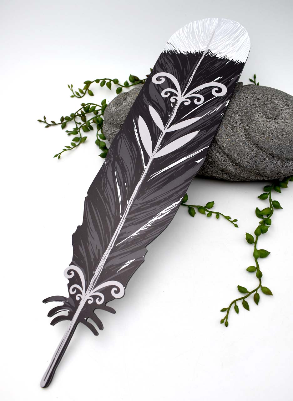 Huia Feather (Design 3 of 3)