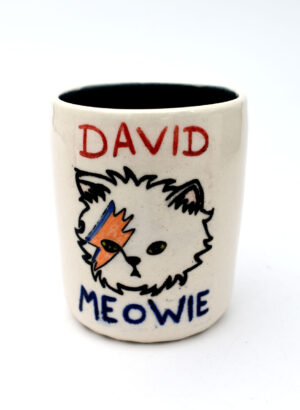 David Meowie - Ish ceramic Studio