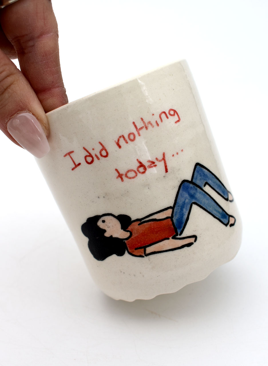 I did nothing today - Ish ceramic Studio - Image 2