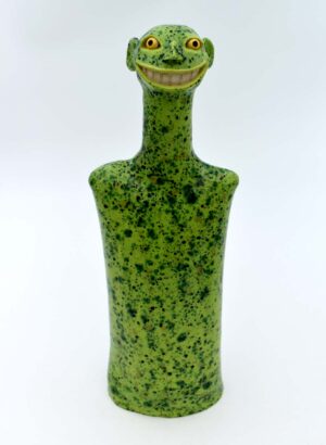 Big Green Crystal Guy - Mark Rayner