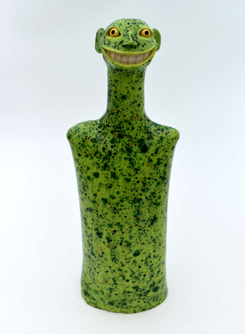 Big Green Crystal Guy - Mark Rayner