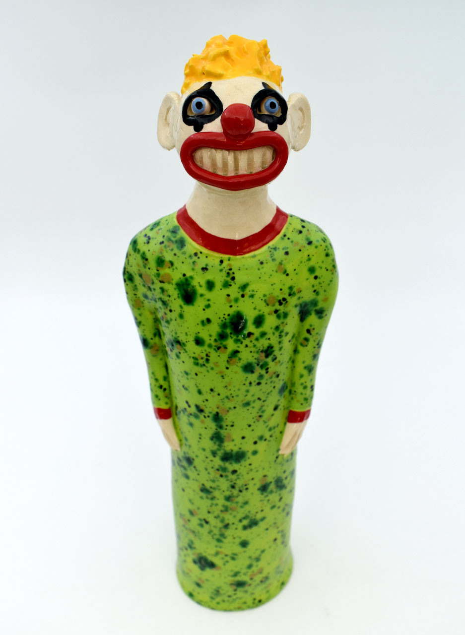 Big Mad Clown! - Mark Rayner