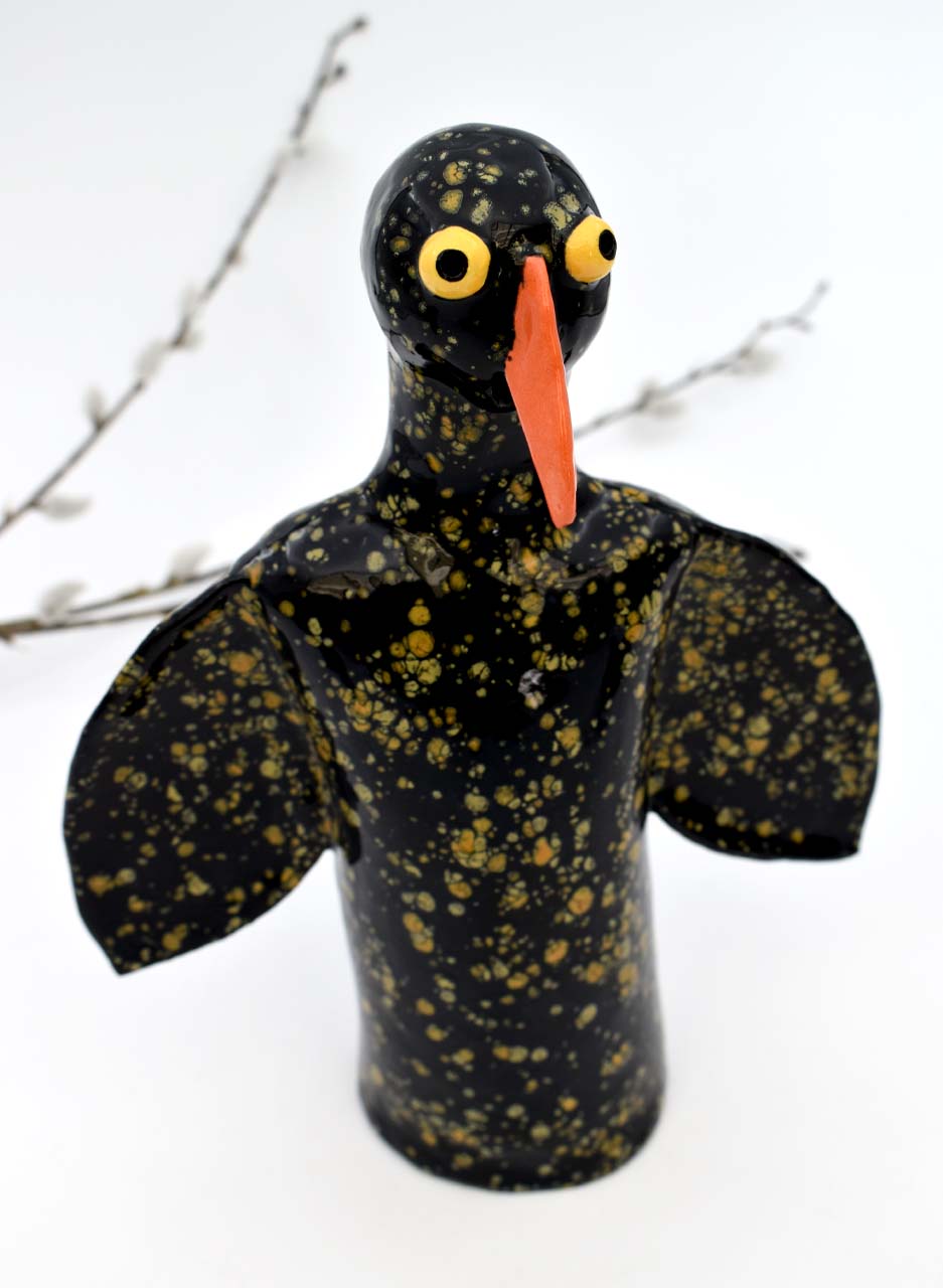 Black Crystal Bird - Mark Rayner - Image 4