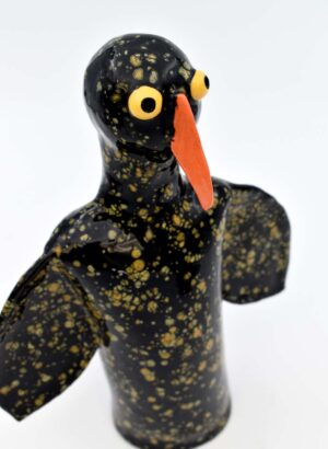 Black Crystal Bird - Mark Rayner