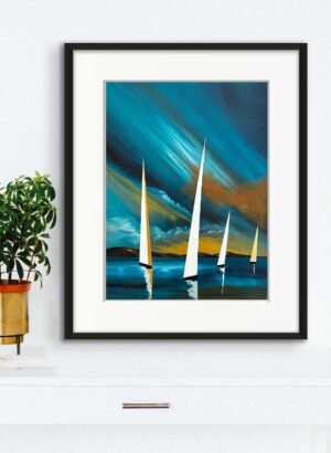 Golden Hour (Limited Edition Print) - Jill White