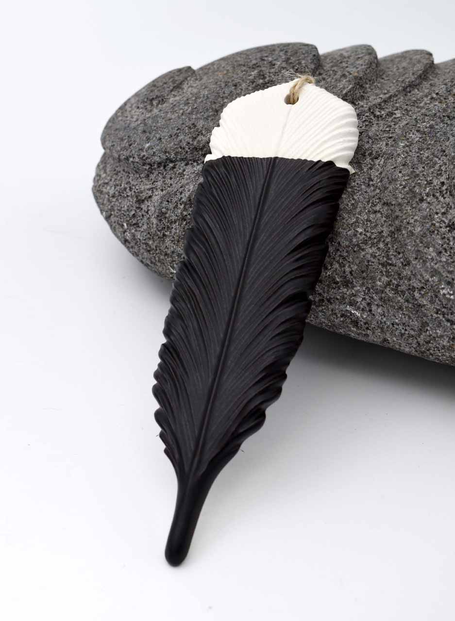 Huia Feather (Small) - Michelle Bow
