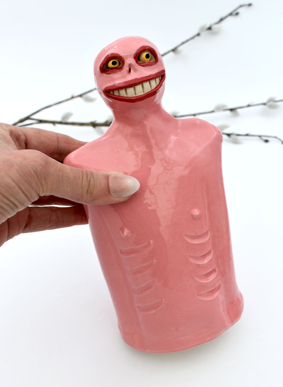 Pink Skeletor! #1 - Mark Rayner