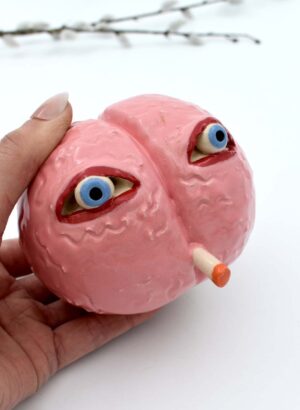 Smoking Brain - Mark Rayner
