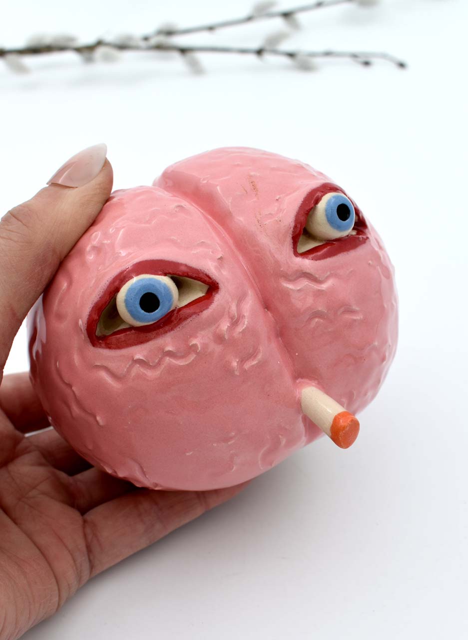 Smoking Brain - Mark Rayner