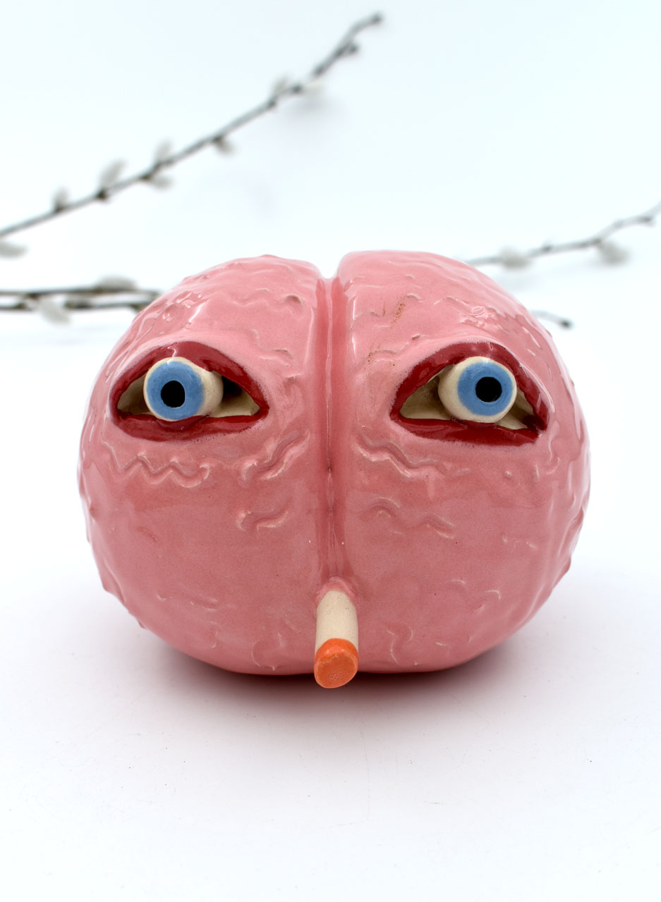 Smoking Brain - Mark Rayner - Image 2