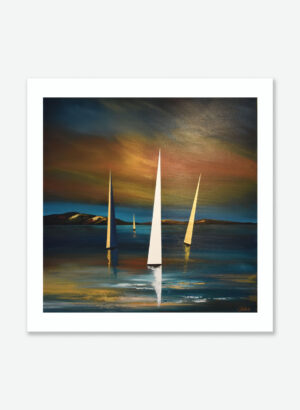 The Break of Day (Limited Edition Print) - Jill White