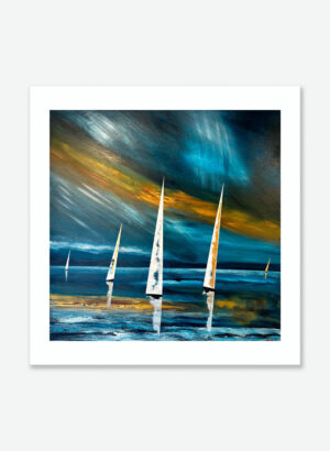 You Are Golden II (Limited Edition Print) - Jill White